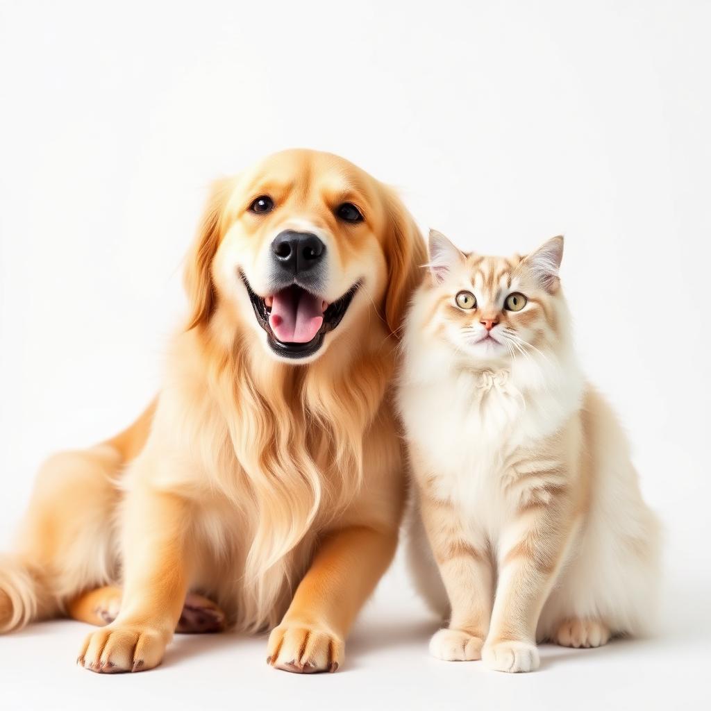 Kedi ve köpek bir arada